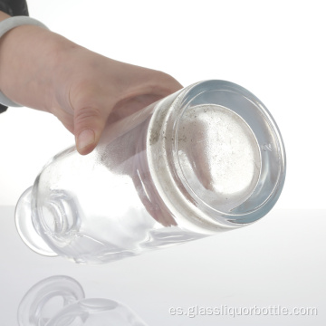 500 ml de vidrio superior de corcho